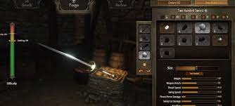 bannerlord raise smithing skill