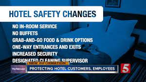 hotel industry making safety changes