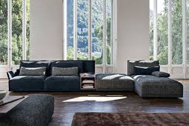 Isola Sectional Sofa With Armless