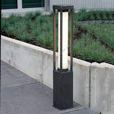 robers outdoor led post lamp al