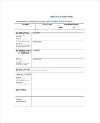 word action plan template 14 free