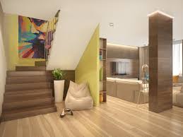 sleek wood flooring interior design ideas