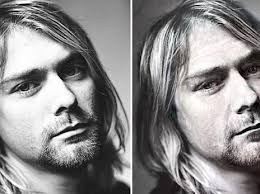 Kurt cobain at the 1993 mtv video music awards — a year before his death. Here S What Kurt Cobain Would Look Like At 46 Gothamist
