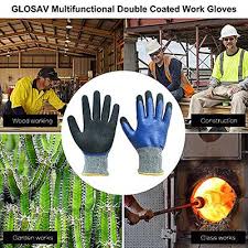 Glosav Durable Gardening Gloves For Men