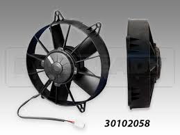 Race Ready Products Spal 10 High Performance Fans