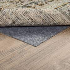 area rug floor pads
