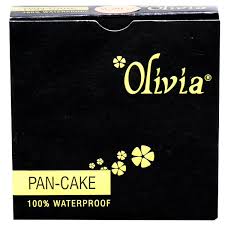 olivia waterproof pan cake shade 28