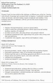 Paralegal Resume Examples New It Resume Example