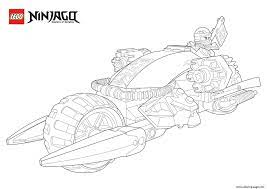 Ninjago Coloring Pages