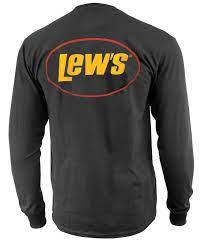 Long Sleeve Black Shirt | Lew's Fishing