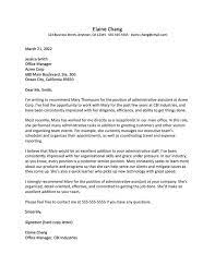 letter of recommendation template with