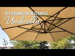 Square Umbrella Replacement Fabric