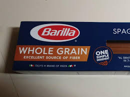 whole wheat pasta whole grain