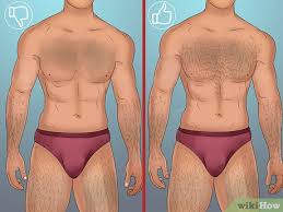 3 ways to groom chest hair wikihow