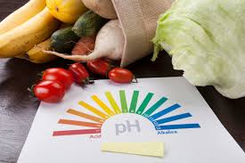 food chart specifications ph