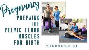 pelvic floor muscles for birth