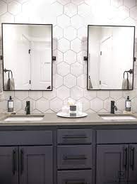 double sink bathroom vanity makeover