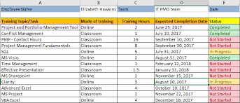 Training Schedule Template Excel Free Magdalene Project Org