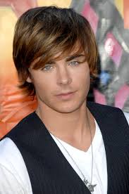 I used a 3 1/2 guard then 3 3/4 guard on the sides then cut by hand to about 3/4 of an inch. Zac Efron Hairstyles 20 Best Men S Hair Looks