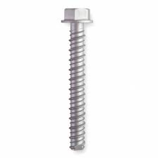 They are ideal for attaching 2x4, sill plates and electrical equipment. Red Head Hex Washer Screw Anchor 1 2 In Dia X 3 In Steel Mechanically Plated Fastener Finish 4bu98 Ldt 1230 Grainger