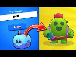If you enjoyed this video then check out the link. Adimi Spike Yaptim Spike Mi Geldi Brawl Stars Youtube