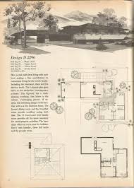 Vintage House Plans Multi Level Homes