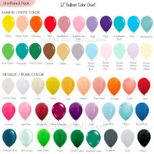12 Inch Plain Latex Balloon Fashion Metallic Colors Flat Packaging