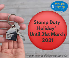 Stamp duty land tax applies to properties in england and northern ireland. Following Today S Announcement Stamp Duty Holiday Fidler Pepper Blog