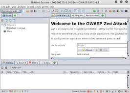 using owasp zap to find vulnerabilities