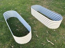 Corrugated Garden Beds X 2 Pots