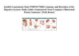 Kindle Anatomical Chart 9780781776882 Anatomy And Disorders