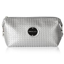 cosmetic bag silver inglot