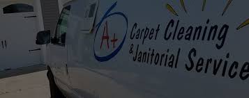 a carpet cleaning janitorial services