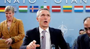 Risultati immagini per Stoltenberg e NATO