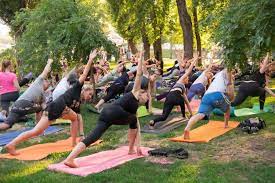 central park s restorative yoga cles