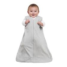 Halo Sleepsack Wearable Blanket 100 Cotton Heather Grey