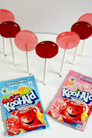 how to make kool aid lollipops