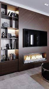 Decor Fireplace Living Room Tv Unit
