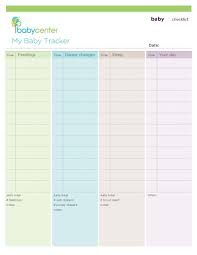 Baby Care Log Baby Schedule Baby Care Tips Baby Center