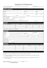 032 Template Ideas Simple Job Application Form Download