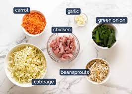 What To Add To Chicken Chow Mein gambar png