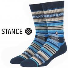 Stance Mens Comfortable Athletic Sports Classic Socks Guadalupe
