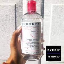 i tried bioderma s micellar water and