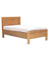 samantha teak bed frame single