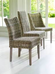 I just reupholstered my dining room chairs with this exact fabric two weeks ago! Rattan Dining Chairs Rattan Dining Chairs Rattan Dining Chairs Wicker Dining Room Chairs Wicker Dining Chairs