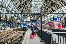From wikimedia commons, the free media repository. Train Station Platform At Amsterdam Central Station Amsterda Editorial Photo Image Of Modern Commuter 113666861