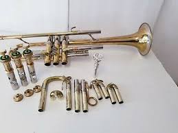 Vintage Pre 1980 Super Olds Trumpet