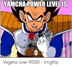 The quality bar was also raised for animations, storytelling, and dialogues. 25 Best Memes About Vegeta Over 9000 Vegeta Over 9000 Memes