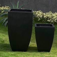 Lightweight Terrazzo Tall Milan Planter