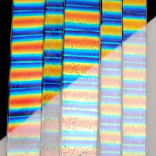 dichroic on clear strips effetre glass